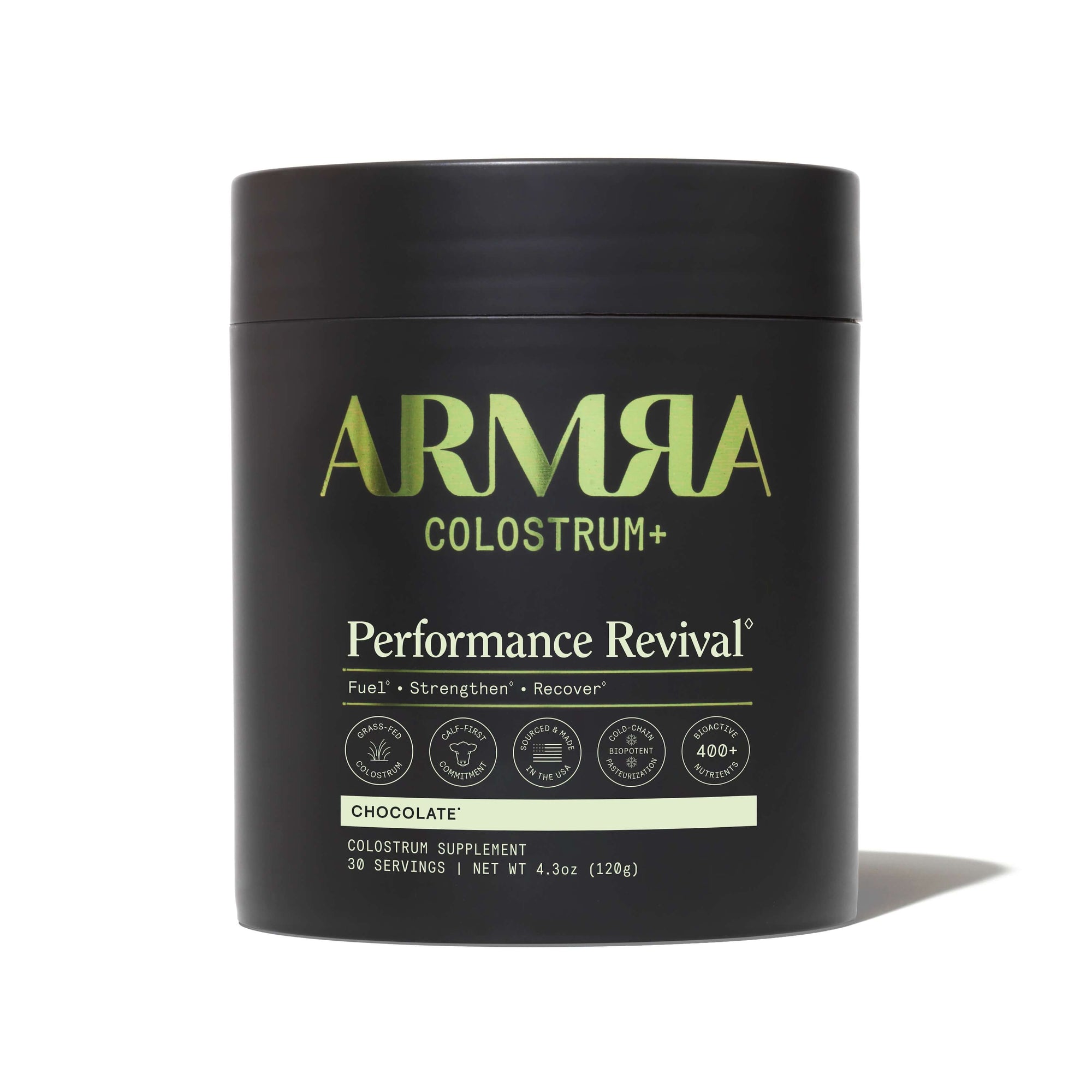 ARMRA Colostrum Performance Revival Jar