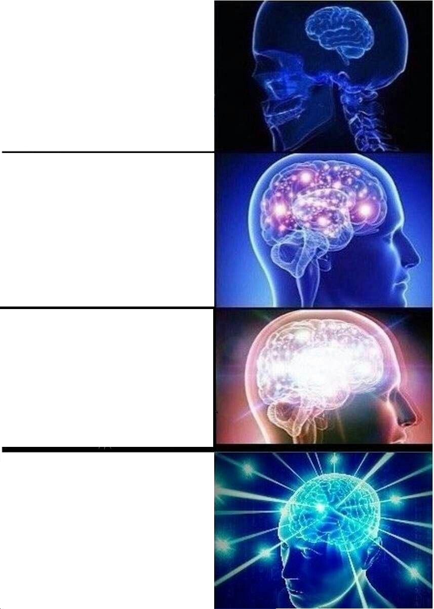 Expanding Brain meme about Armra