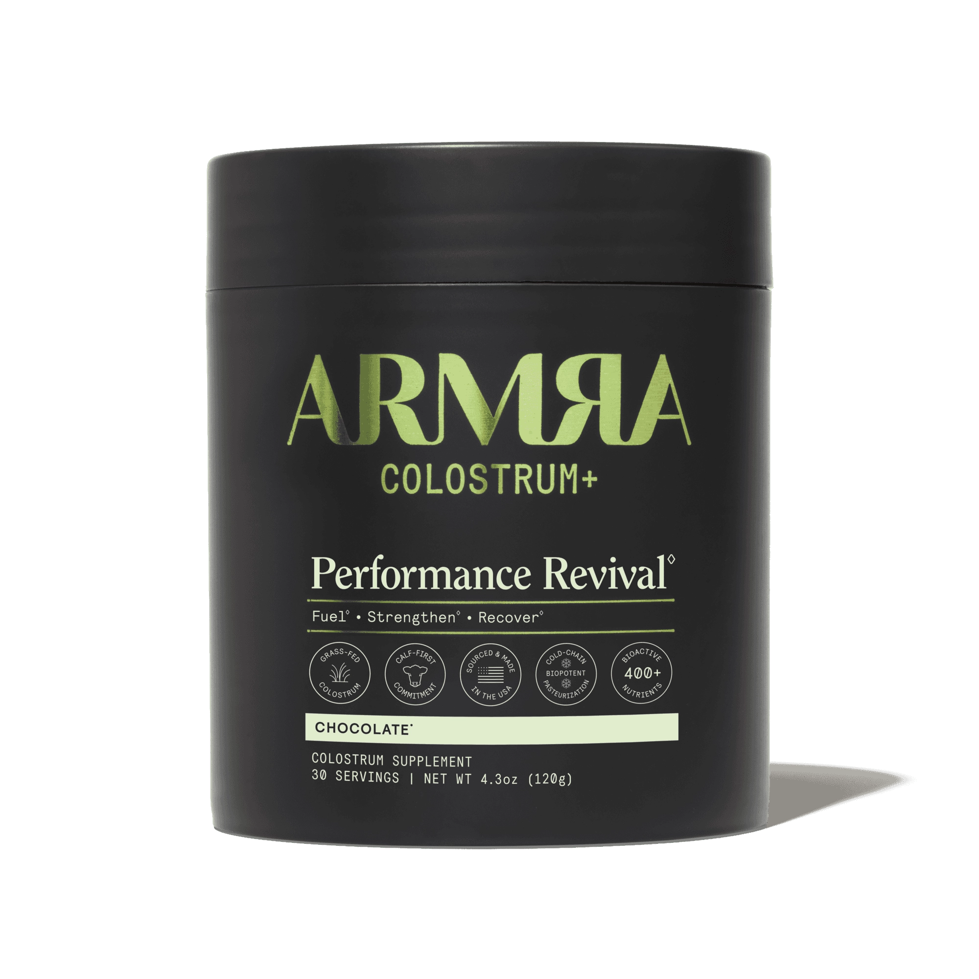 ARMRA Colostrum Performance Revival Jar