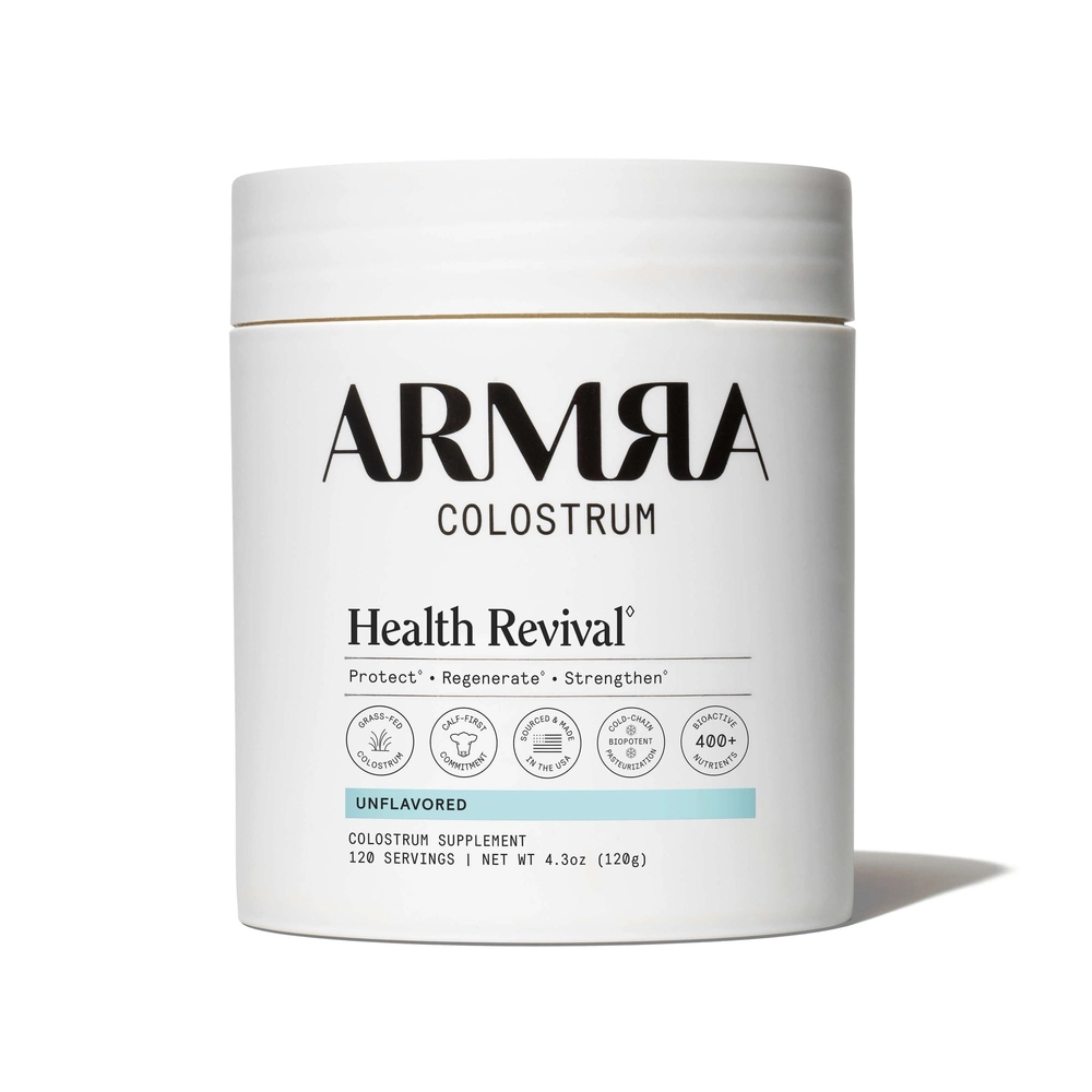 Immune Revival Unflavored Jar - ARMRA