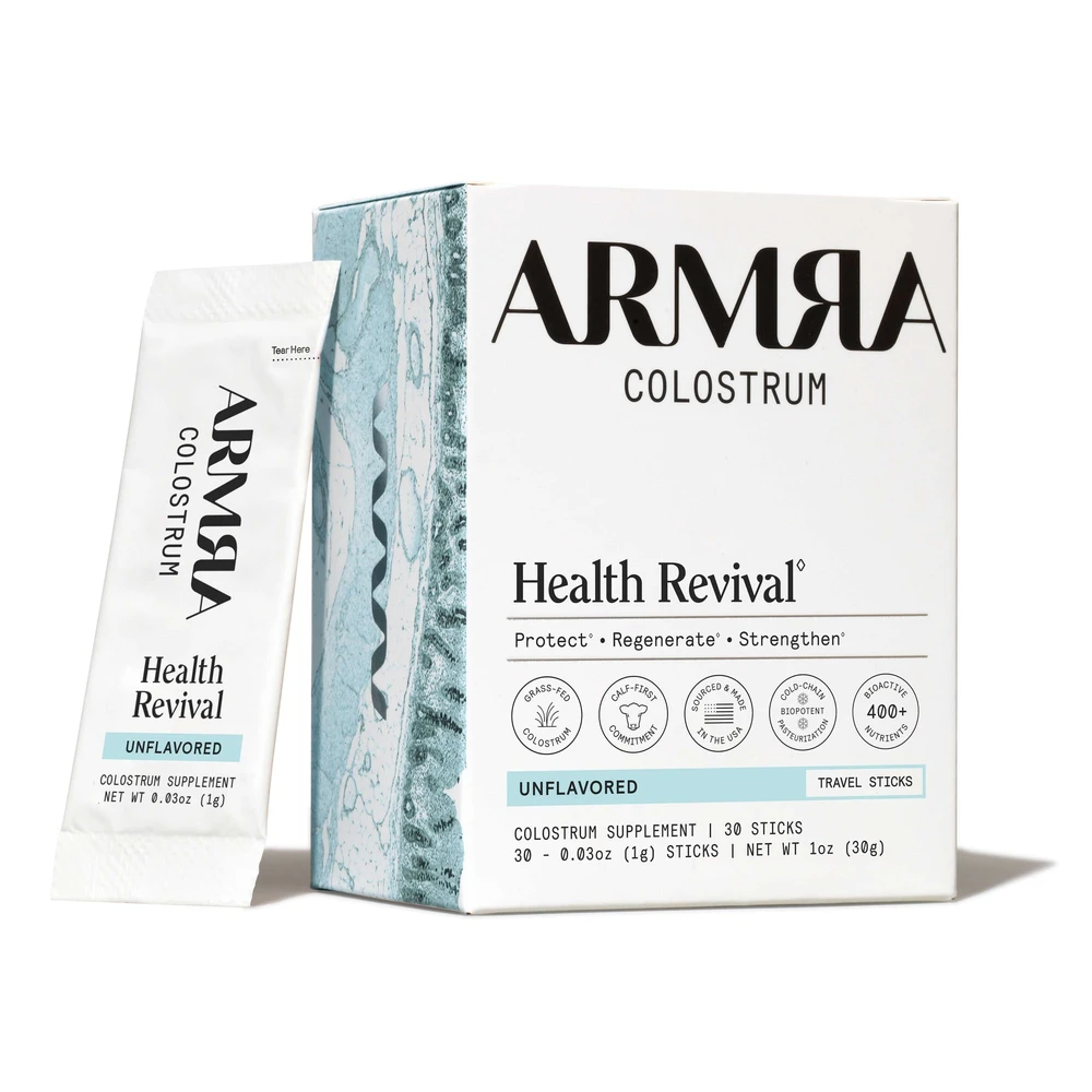 ARMRA Unflavored Travel Sticks - ARMRA