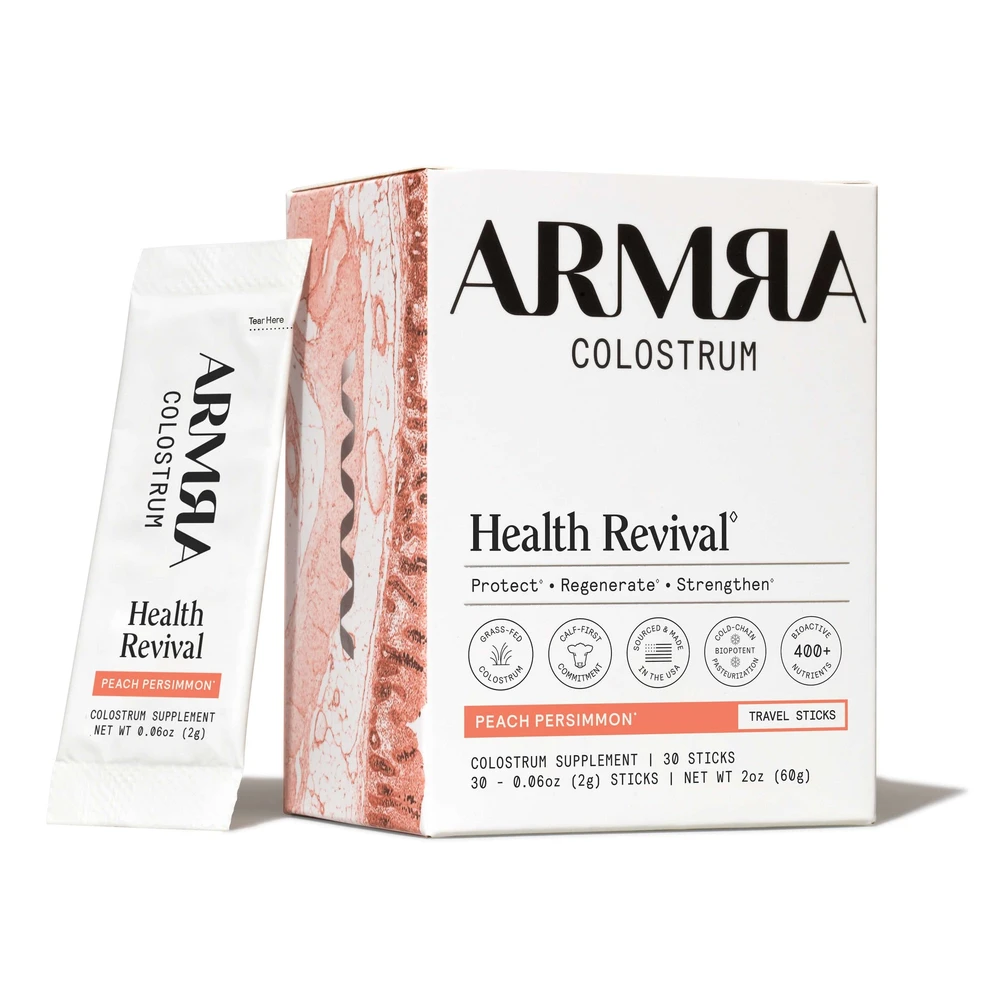 ARMRA Peach Persimmon Travel Sticks - ARMRA