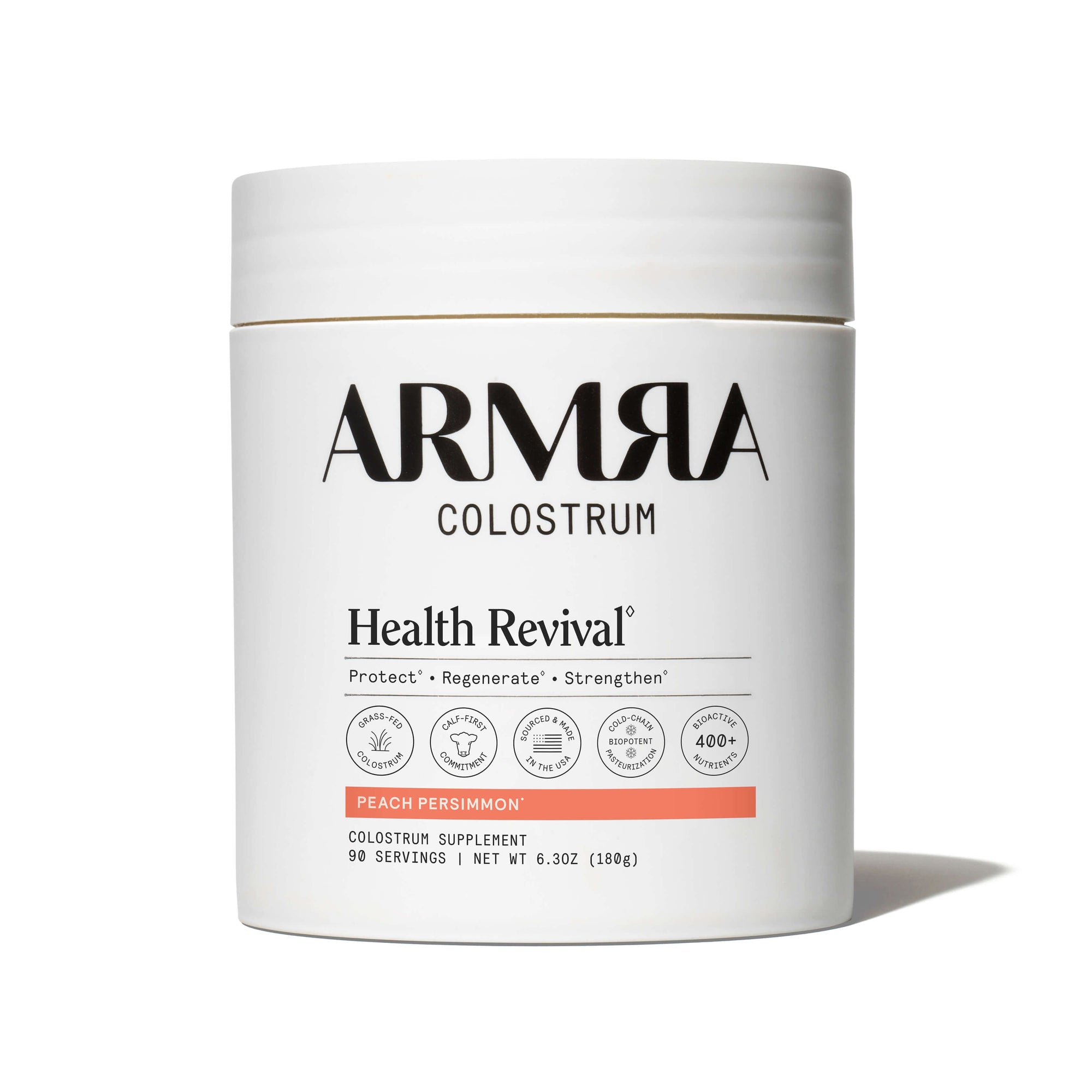 ARMRA Peach Persimmon Jar - ARMRA